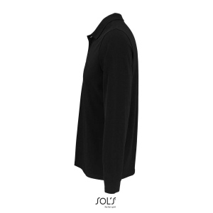 Polo unisexe manches longues polycoton - PRIME LSL 30