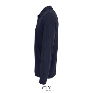 Polo unisexe manches longues polycoton - PRIME LSL 31