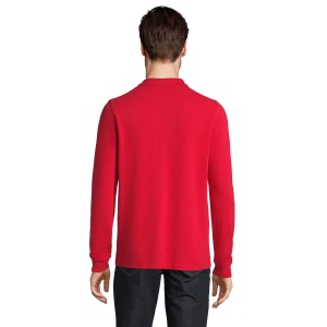 Polo unisexe manches longues polycoton - PRIME LSL 43