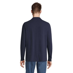 Polo unisexe manches longues polycoton - PRIME LSL 47