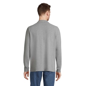 Polo unisexe manches longues polycoton - PRIME LSL 48