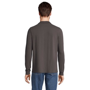 Polo unisexe manches longues polycoton - PRIME LSL 49