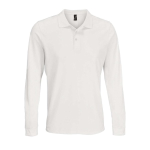 Polo unisexe manches longues polycoton - PRIME LSL 50