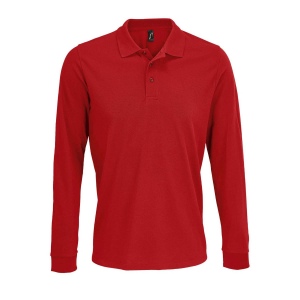 Polo unisexe manches longues polycoton - PRIME LSL 51