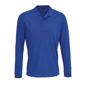 Polo unisexe manches longues polycoton - PRIME LSL 52