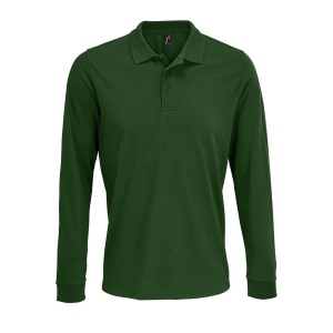 Polo unisexe manches longues polycoton - PRIME LSL 53