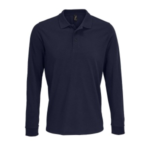 Polo unisexe manches longues polycoton - PRIME LSL 55