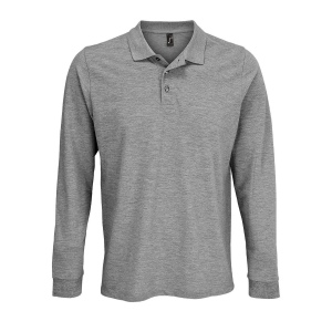 Polo unisexe manches longues polycoton - PRIME LSL 56