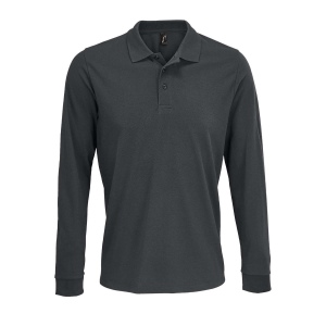 Polo unisexe manches longues polycoton - PRIME LSL 57