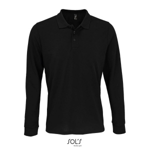 Polo unisexe manches longues polycoton - PRIME LSL 14