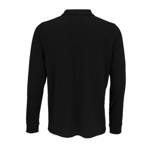 Polo unisexe manches longues polycoton - PRIME LSL 62