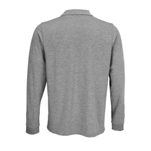 Polo unisexe manches longues polycoton - PRIME LSL 64