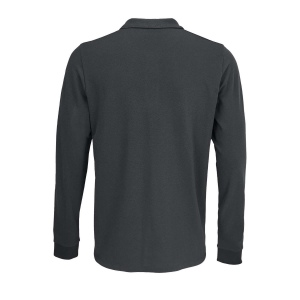 Polo unisexe manches longues polycoton - PRIME LSL 65
