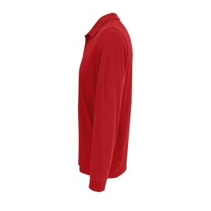 Polo unisexe manches longues polycoton - PRIME LSL 67