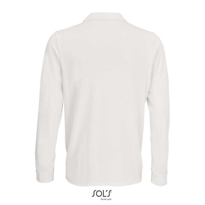 Polo unisexe manches longues polycoton - PRIME LSL 18