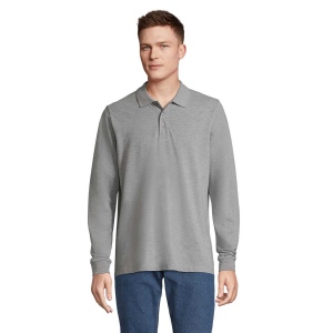 Polo unisexe manches longues polycoton - PRIME LSL 8