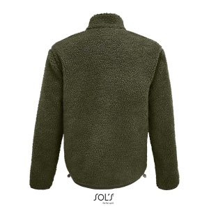 Blouson sherpa unisexe - FURY 9