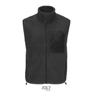 Bodywarmer sherpa unisexe - FURY BW 5