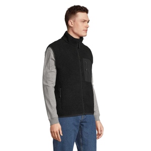 Bodywarmer sherpa unisexe - FURY BW 14