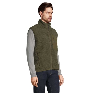 Bodywarmer sherpa unisexe - FURY BW 15