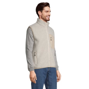 Bodywarmer sherpa unisexe - FURY BW 16