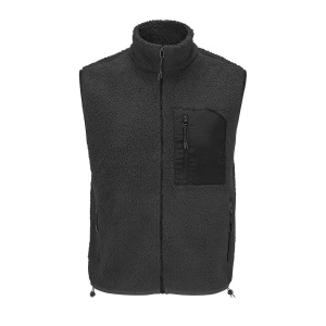 Bodywarmer sherpa unisexe - FURY BW 20