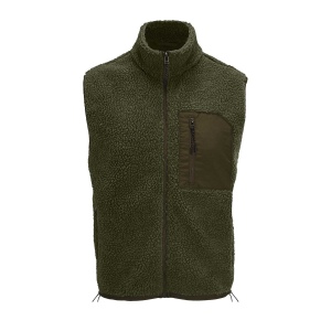 Bodywarmer sherpa unisexe - FURY BW 21