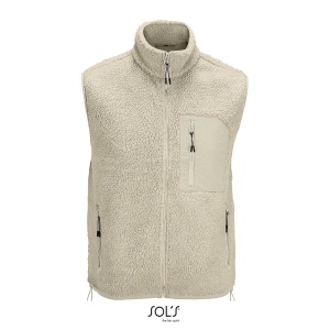 Bodywarmer sherpa unisexe - FURY BW 7