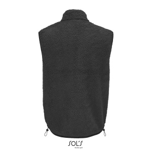 Bodywarmer sherpa unisexe - FURY BW 8