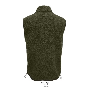 Bodywarmer sherpa unisexe - FURY BW 9