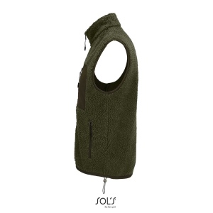 Bodywarmer sherpa unisexe - FURY BW 12