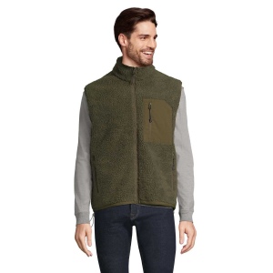 Bodywarmer sherpa unisexe - FURY BW 3