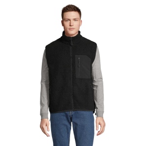 Bodywarmer sherpa unisexe - FURY BW 2
