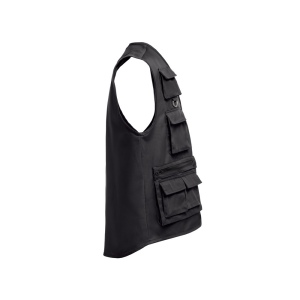 THC PIXEL. Gilet (200 g/m²) en polyester et coton 8