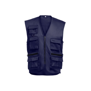 THC PIXEL. Gilet (200 g/m²) en polyester et coton 4