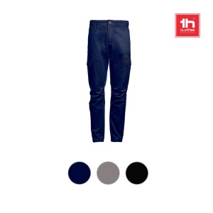 THC CARGO. Pantalon de travail en polyester et coton 6