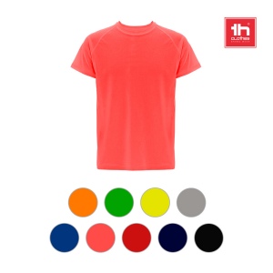 THC MOVE. T-shirt technique à manches courtes en polyester 12