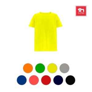 THC MOVE KIDS. T-shirt technique à manches courtes en polyester pour enfants 11