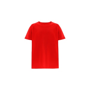 THC MOVE KIDS. T-shirt technique à manches courtes en polyester pour enfants 3
