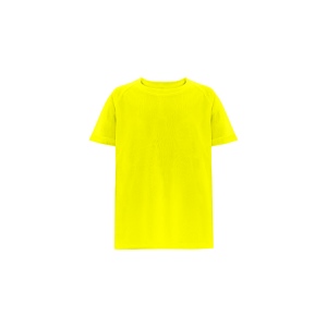 THC MOVE KIDS. T-shirt technique à manches courtes en polyester pour enfants 9