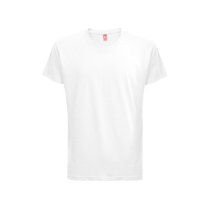 THC FAIR WH. T-shirt 100% coton. Couleur blanche 2