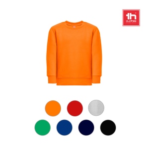 THC DELTA KIDS. Sweat-shirt pour enfants en coton et polyester recyclés 10