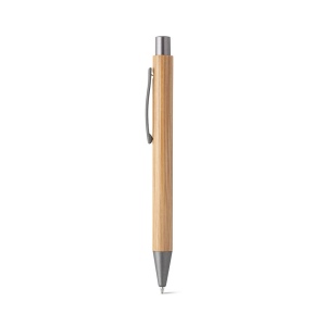 ELLIOT. Stylo bille en bambou avec attache 2