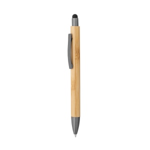 ZOLA. Stylo bille en bambou avec finitions mattes 4
