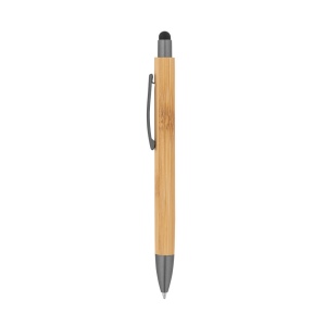 ZOLA. Stylo bille en bambou avec finitions mattes 2