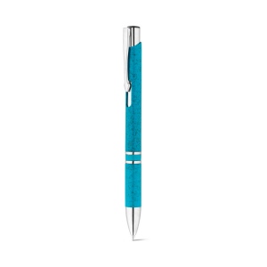 BETA WHEAT. Stylo bille en paille de blé et ABS avec attache 15