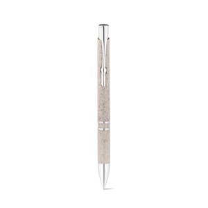 BETA WHEAT. Stylo bille en paille de blé et ABS avec attache 16