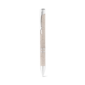BETA WHEAT. Stylo bille en paille de blé et ABS avec attache 17