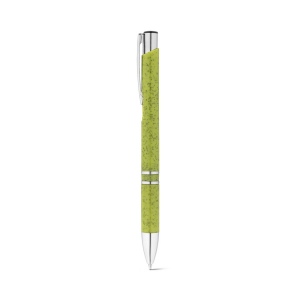 BETA WHEAT. Stylo bille en paille de blé et ABS avec attache 11