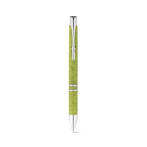 BETA WHEAT. Stylo bille en paille de blé et ABS avec attache 12